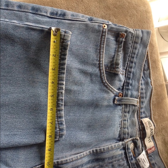 Levi's 550 Relaxed Fit/boyfriend/vintage jeans - Picture 7 of 8